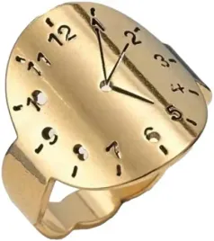 zloty-pierscionek-z-zegarkiem-zegar-elegancki-modny-stylowy-stal-szlachetna