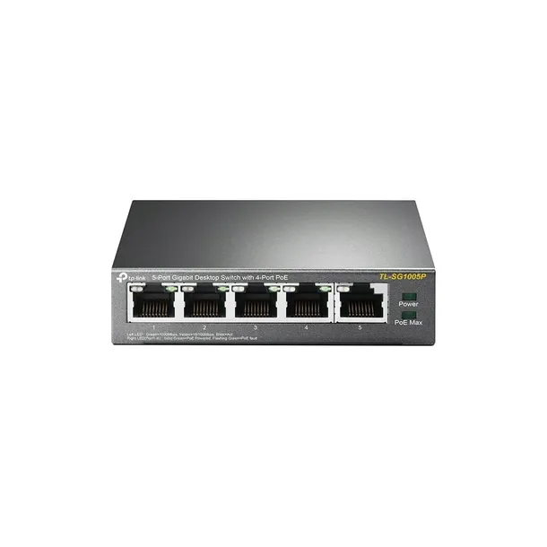 przelacznik-tp-link-sg1005p-5-x-ge-4-x-poe-liczba-portow-5