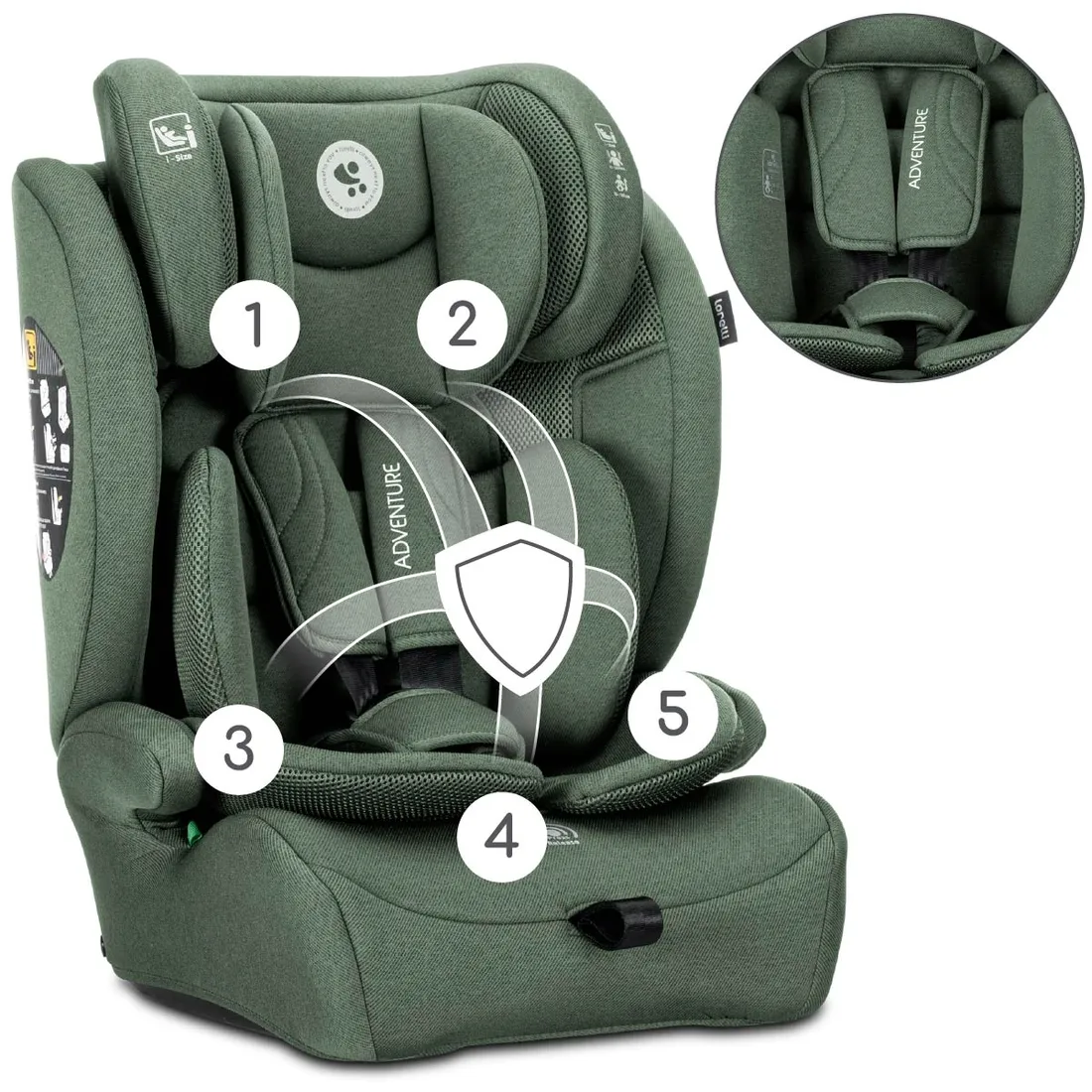 fotelik-samochodowy-9-36-i-size-do-150cm-na-pas-lorelli-stan-nowy