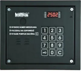 laskomex-cp-2503p-czarny-panel-audio-z-dolozenia