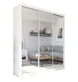 biala-szafa-do-przedpokoju-z-lustrem-180-cm