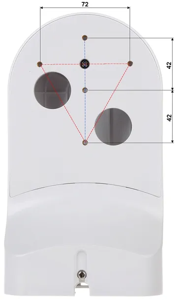 uchwyt-scienny-hikvision-ds-1294zj-waga-z-opakowaniem-0-54-kg