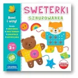 gra-sznurowanka-sweterki-stan-nowy