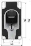 uchwyt-slupowy-ds-1602zj-pole-hikvision-marka-hikvision-model-ds-1602zj-pole