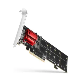 kontroler-axagon-adapter-pci-express-pcem2-nd-pcie-2x-nvme-m-2