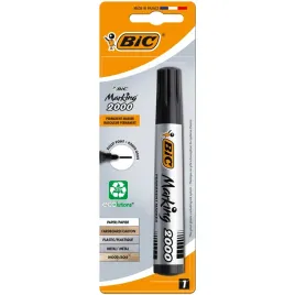 marker-okragla-koncowka-marking-2000-ecolutions-bic-czarny-blister-1szt