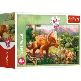 puzzle-54-mini-niesamowite-dinozaury-2-trefl