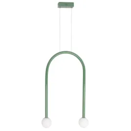 salonowa-lampa-wiszaca-enigma-p0522-maxlight-led-4w-3000k-zielona