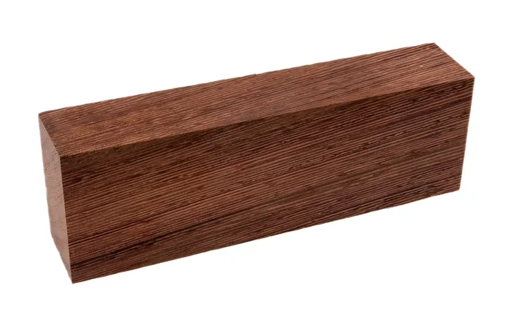 drewno-wenge-bloczek-13-cm-stan-nowy