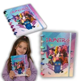 kpop-demon-hunters-notes-kreatywny-rumi-mira-zoey-kolorowy-dla-dzieci