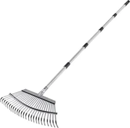 grabie-do-lisci-vevor-metalowe-regulowane-25-zebow