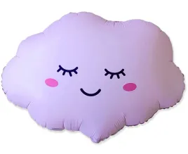 balon-foliowy-usmiechnieta-rozowa-chmurka-chmura-roczek-chrzciny-23x28cm