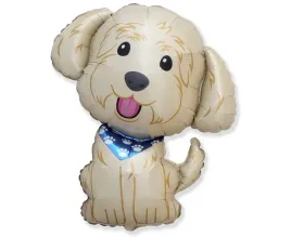 balon-foliowy-kremowy-maly-szczeniak-szczeniaczek-piesek-cobberdog-31-cm