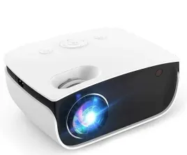 projektor-led-topvision-bialy-z-ekranem-projekcyjnym-100cali