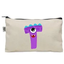 piornik-szkolny-saszetka-bawelniany-bezowy-litera-t-imie-monster-ko-055