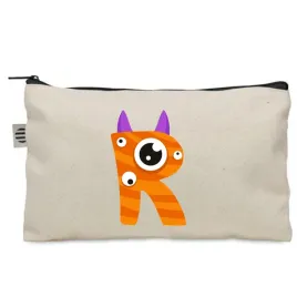 piornik-szkolny-saszetka-bawelniany-bezowy-litera-r-imie-monster-ko-053