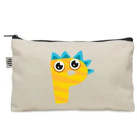piornik-szkolny-saszetka-bawelniany-bezowy-litera-p-imie-monster-ko-051