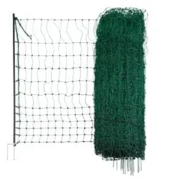 siatka-nieelektryczna-dla-drobiu-50m-x-112cm-szpic-zielony-kerbl