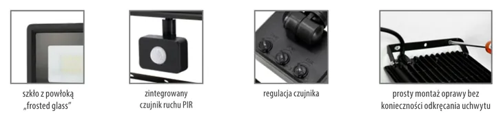 halogen-lampa-naswietlacz-led-lfk2-30w-4k-czujnik-kolor-czarny