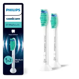 2x-koncowki-do-szczoteczki-biale-philips-sonicare-c1-proresults-hx6012