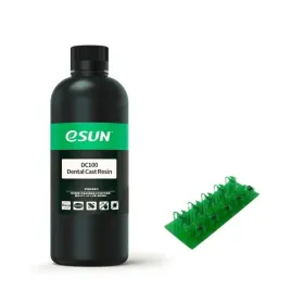 esun-dc100-zywica-dentystyczna-resin-zielona-500g