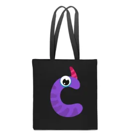 eko-torba-bawelna-czarna-dziecieca-z-litera-c-imie-dziecka-monster-tt-497