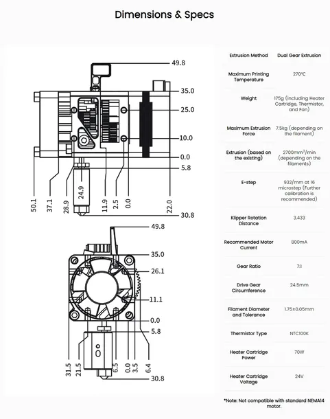 btt-bigtreetech-ekstruder-h2s-lite-kod-producenta-1060000581-producent-bigtreetech