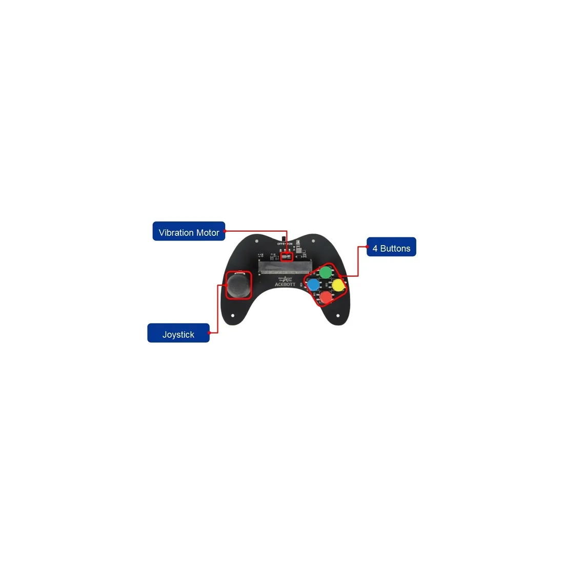 acebott-qd027-pilot-bezprzewodowy-do-micro-bit-bez-micro-bit-kod-producenta-qd027
