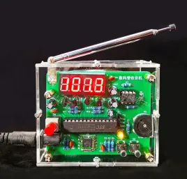 zestaw-diy-radio-fm-z-wyswietlaczem-nixie-lcd-i-cyfrowym-tunerem