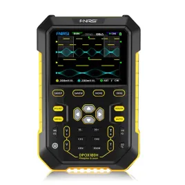 fnirsi-dpox180h-reczny-dwukanalowy-oscyloskop-cyfrowy-180mhz-3db-2w1-zolty