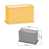 kinkiet-scienny-split-pomaranczowy-sanneli-design-material-dominujacy-tkanina
