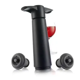 pompka-prozniowa-do-wina-czarna-i-dwa-korki-vacu-vin