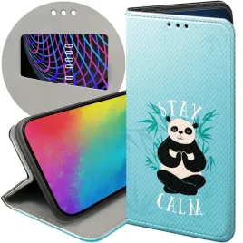 etui-z-klapka-do-xiaomi-redmi-note-14-5g-wzory-panda-bambus-pandy-futeral