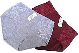 pakiet-2-szt-majtki-bawelniane-pelne-zabudowane-7xl-8xl-szare-i-bordowe