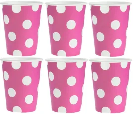 kubeczki-papierowe-groszki-magenta-6-szt