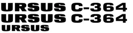 naklejka-napis-czarna-ursus-c-364-bez-tla-ploterowo