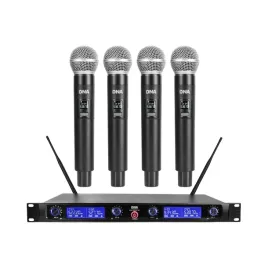dna-wm4-vocal-set-zestaw-4-mikrofonow-bezprzewodowych