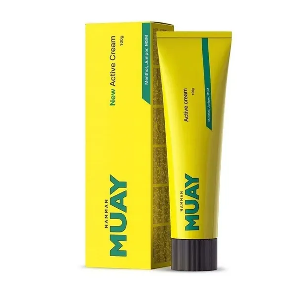 Tajski krem MUAY Active Cream Namman BÓL STAWÓW SZTYWNE MIĘŚNIE