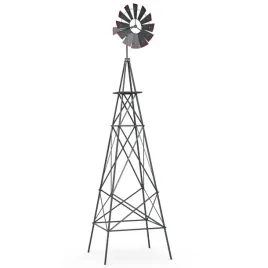 metalowy-wiatrak-ogrodowy-szary-67-x-67-x-253-cm