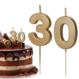 swieczki-na-tort-liczba-30-zloty-45-cm-2-szt