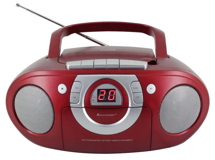Radioodtwarzacz Soundmaster SCD5100 Fm CD