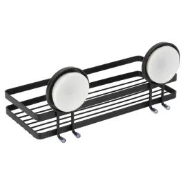 polka-pod-prysznic-metalowa-czarna-na-przyssawki-25x10x85-cm