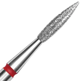 staleks-frez-diamentowy-plomyk-ostry-czerwony-23-8-mm-fa11r023-8