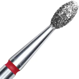 staleks-frez-diamentowy-oliwka-czerwony-25-5-mm-fa130r025-5