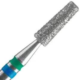 staleks-frez-diamentowy-stozek-sciety-duo-niebiesko-zielony-25-8-mm-fa70bg