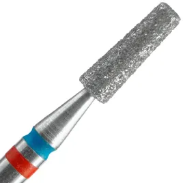 staleks-frez-diamentowy-stozek-sciety-duo-czerwono-niebieski-25-8-mm-fa70r