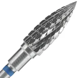 staleks-frez-z-weglika-spiekanego-plomyk-stozek-niebieski-5-13-5-mm-ft10b05