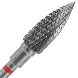 staleks-frez-z-weglika-spiekanego-plomyk-stozek-czerwony-5-13-5-mm-ft10r050