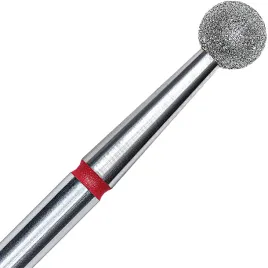 staleks-frez-diamentowy-kulka-czerwony-4-mm-fa01r040