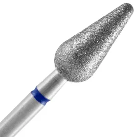 staleks-frez-diamentowy-gruszka-niebieski-5-12-mm-fa101b050-12